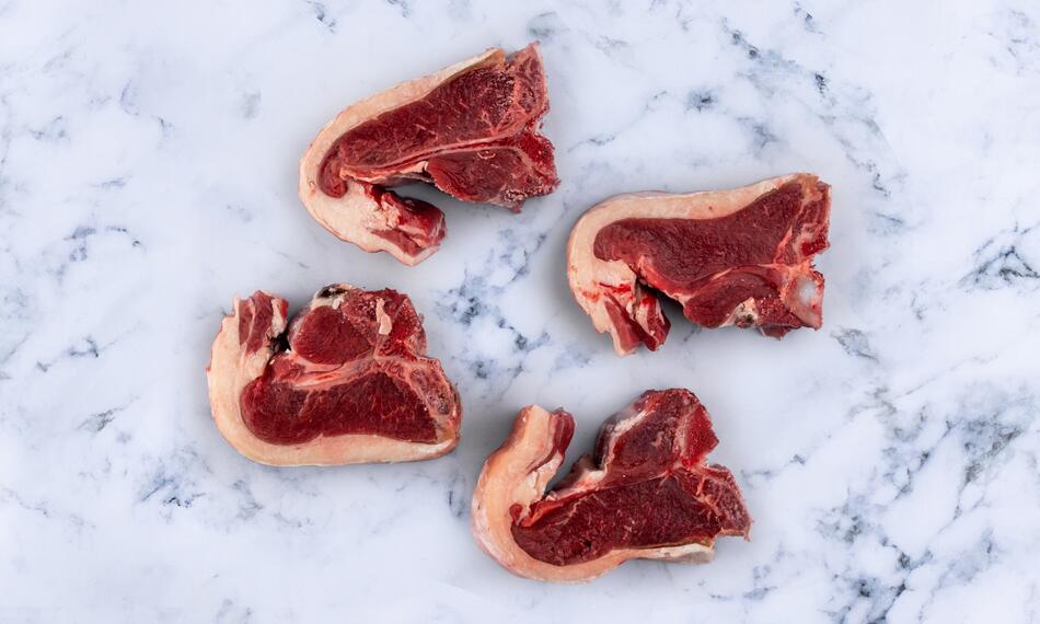 mutton steaks & chops