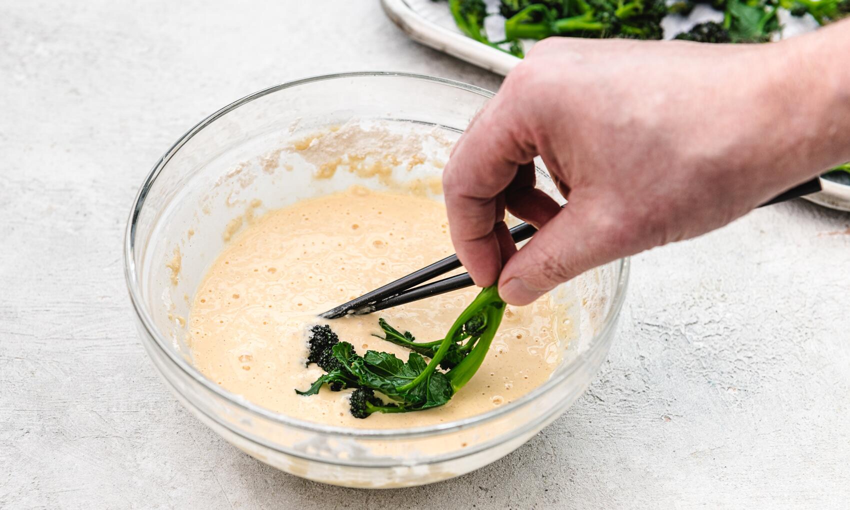 Succulent And Tender Dry Aged Cross Cut Rump Steak With Crispy Tempura