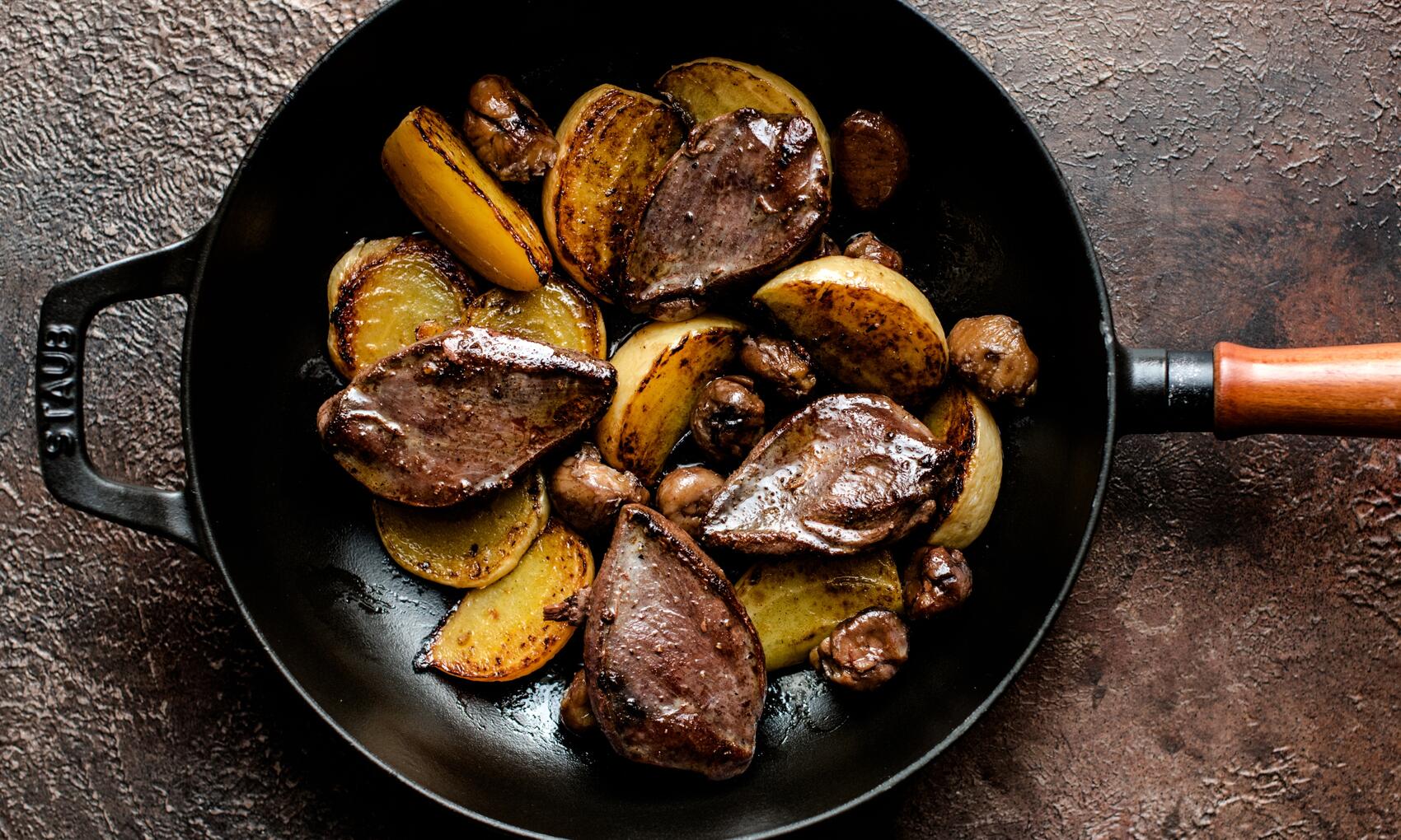 How To Cook Wood Pigeon with Golden Beets, Chestnut and Cranberry
