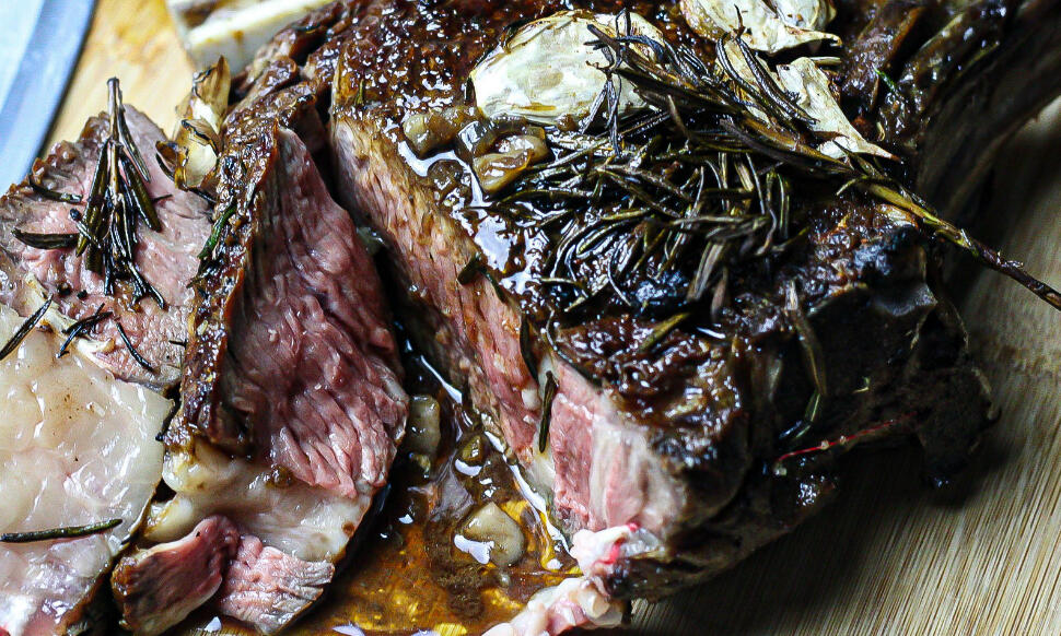 How To Cook Cote De Boeuf with Stout and Bone Marrow Sauce Farmison & Co