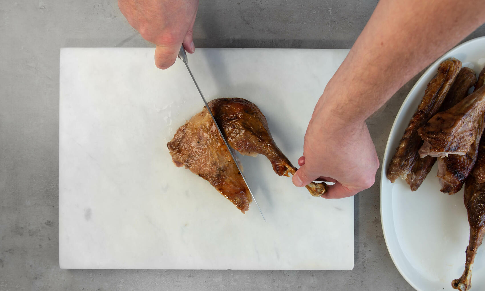 How To Carve A Whole Roast Goose Farmison & Co