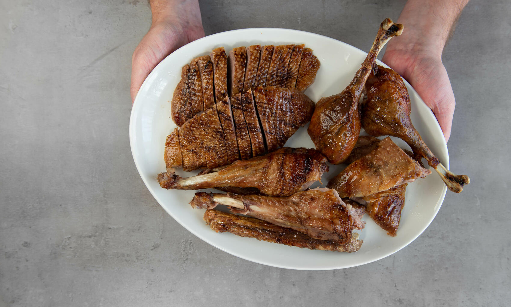 How To Carve A Whole Roast Goose Farmison & Co