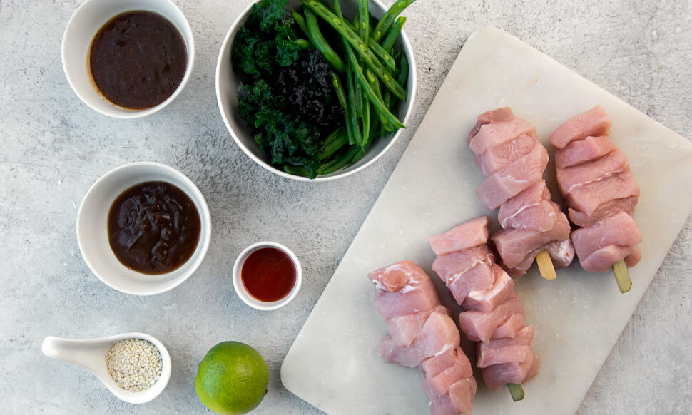 How To Cook Black Bean & Hoisin Glazed Pork Skewers Farmison & Co