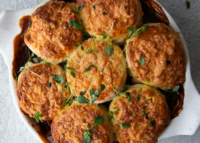 How To Make Beef Cobbler Farmison & Co