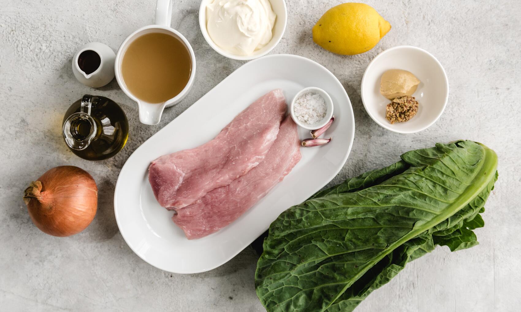 How To Cook Griddled Pork Escalope with Mustard Farmison & Co