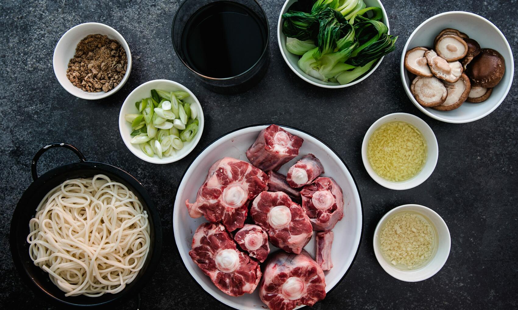 How to Cook Japanese Style Oxtail Noodle Broth Farmison & Co