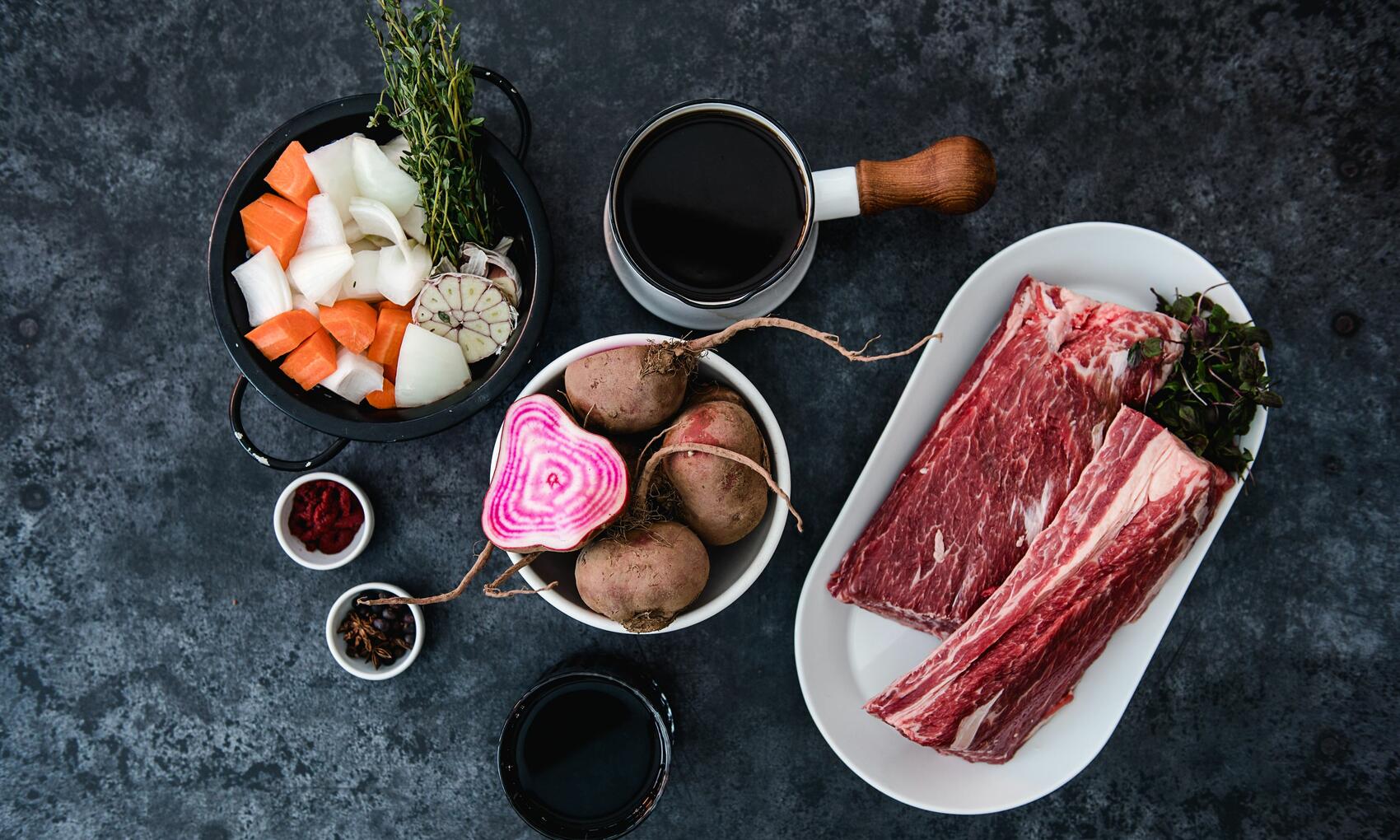 How to Cook Beef Short Ribs with Beetroot & Red Wine Farmison & Co