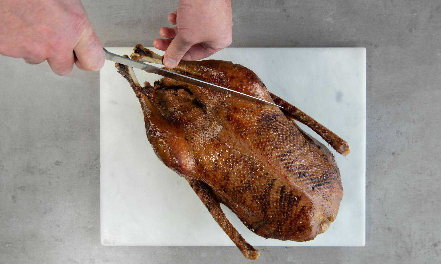 How To Carve A Whole Roast Goose Farmison & Co