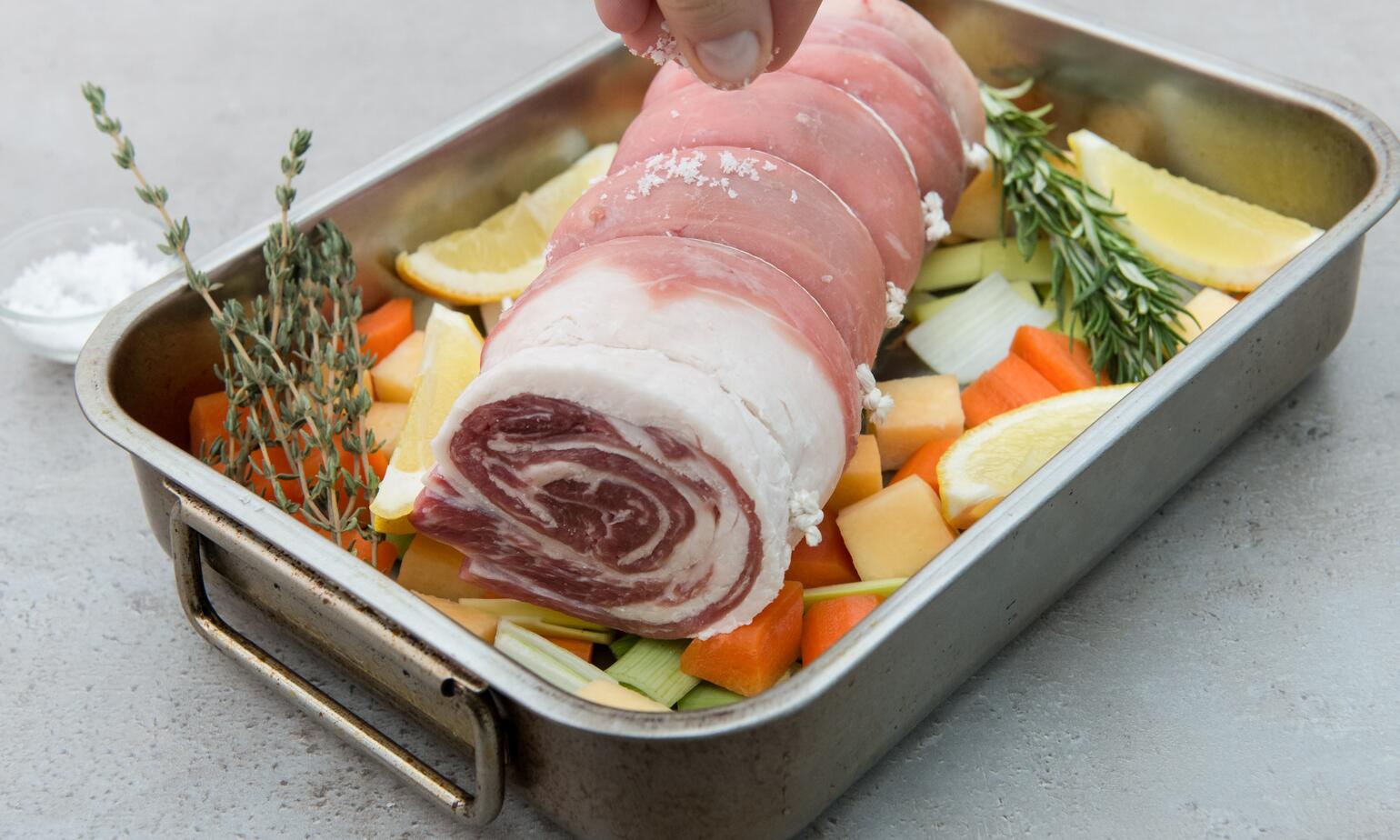 Buy 7 Day Dry Aged Lamb Breast Online Fresh Lamb Breast Farmison & Co