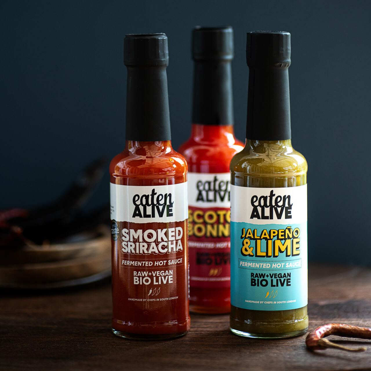 Jalapeño & Lime Fermented Hot Sauce Farmison & Co