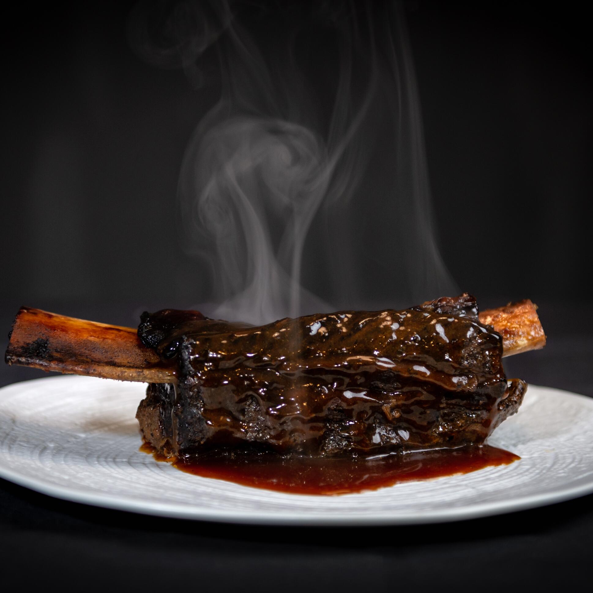 Buy 7 Day Dry Aged Jacobs Ladder 100 Grass Fed Beef Ribs Farmison & Co