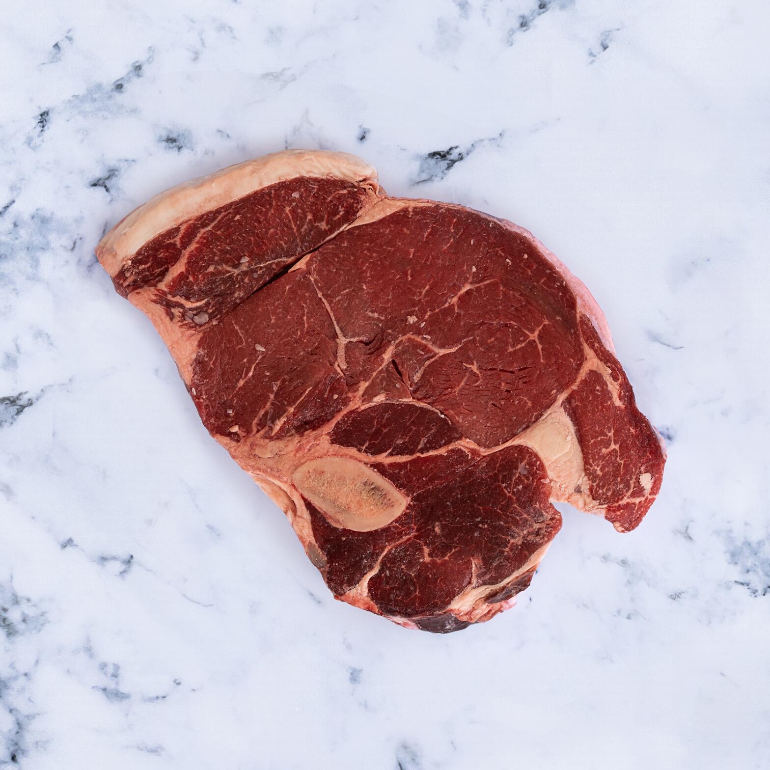 Buy The XXL Ultimate Rump Steak Grass Fed Beef UK Delivery