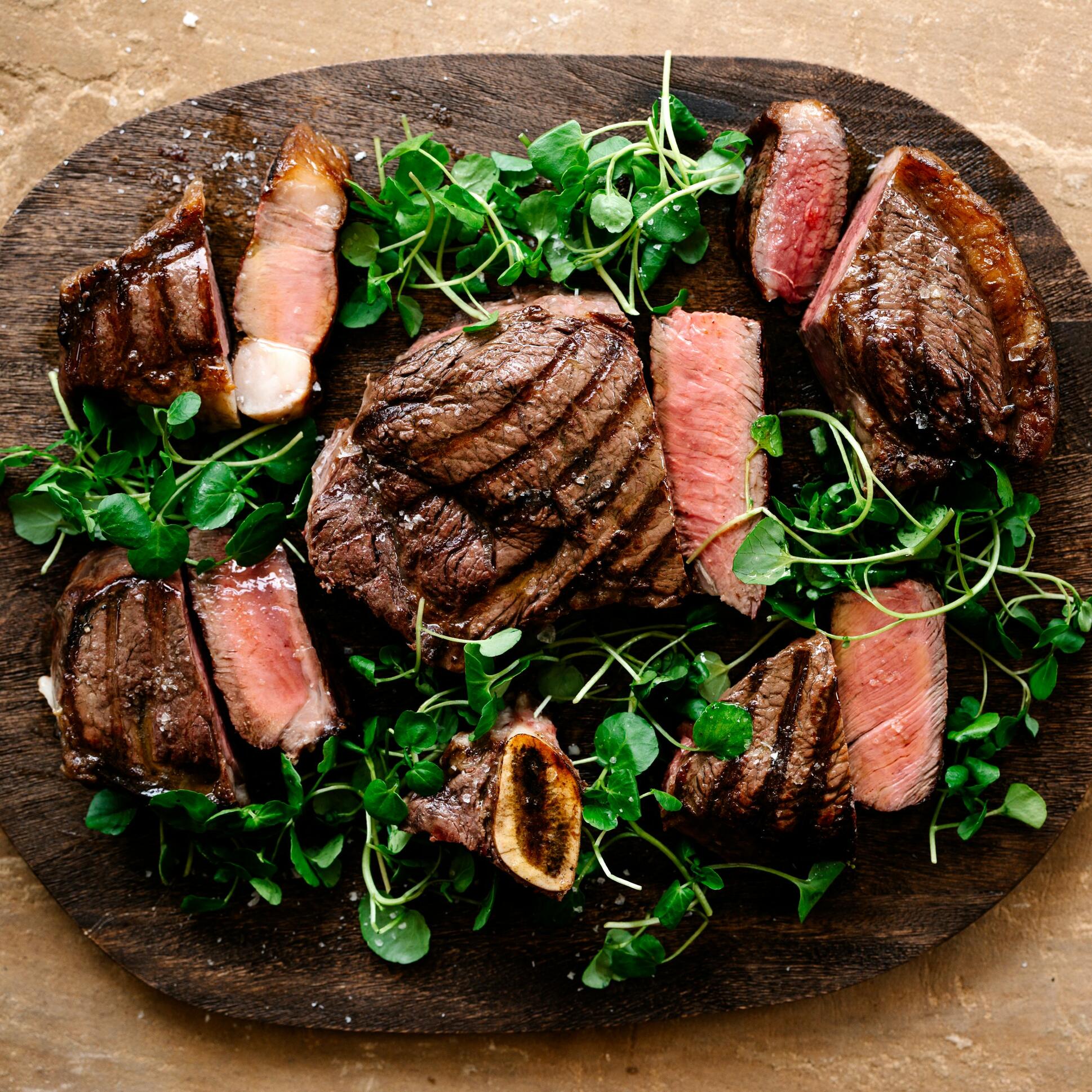 Buy The XXL Ultimate Rump Steak Grass Fed Beef UK Delivery
