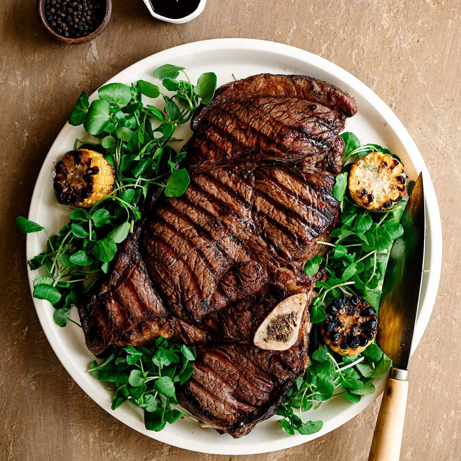 Buy The XXL Ultimate Rump Steak Grass Fed Beef UK Delivery