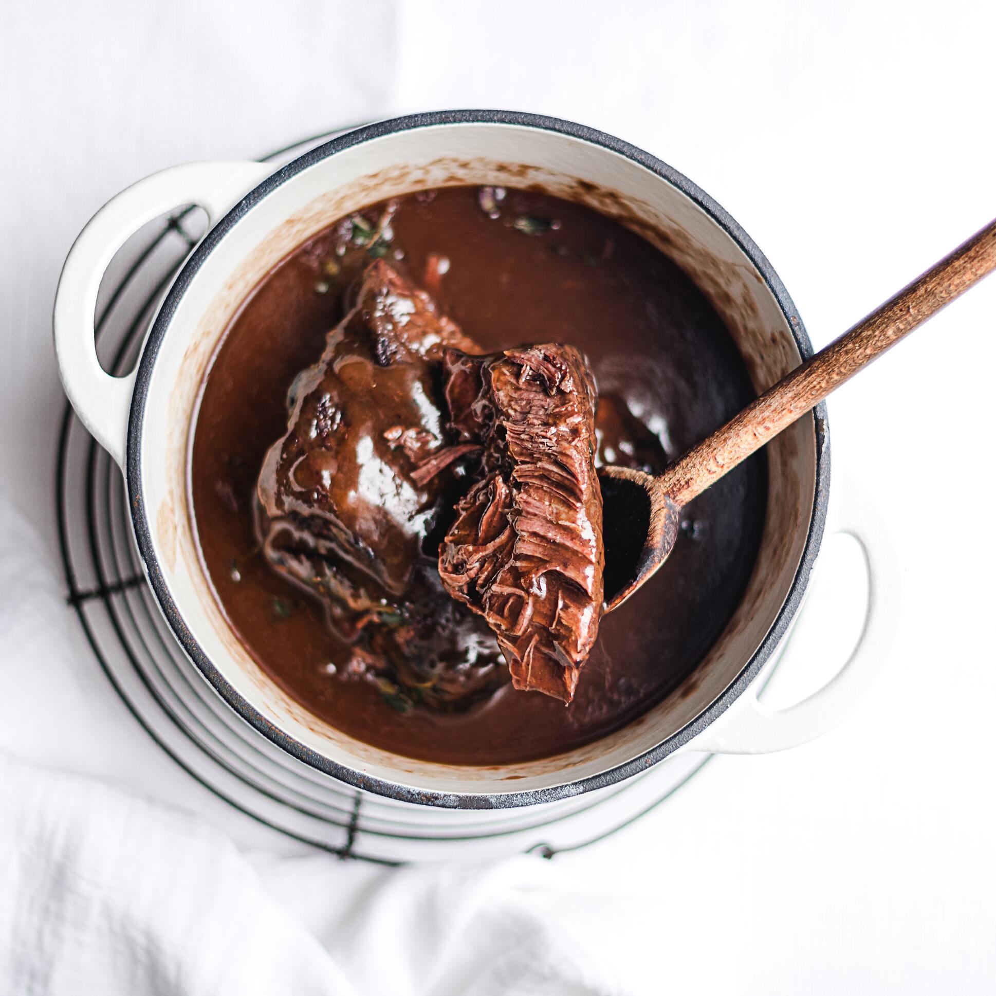 Buy 14 Day Dry Aged Whole Featherblade Farmison & Co