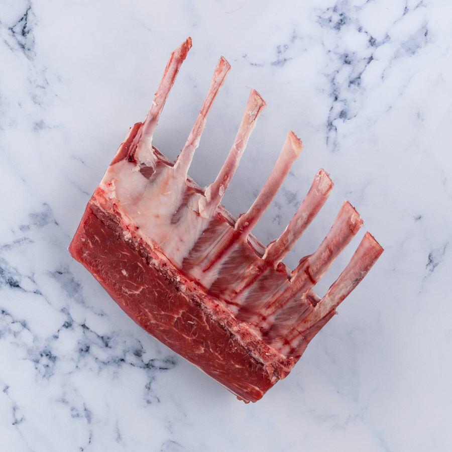 Buy 7 Day Dry Aged Rib Rack Of Lamb British Rack Of Lamb Farmison & Co