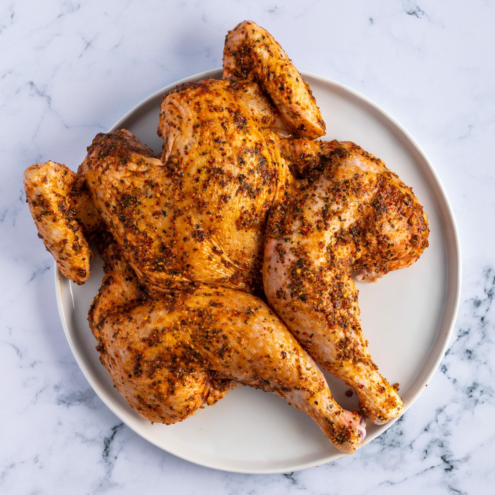 Buy Spiced Spatchcock Chicken Free Range Farmison & Co Farmison