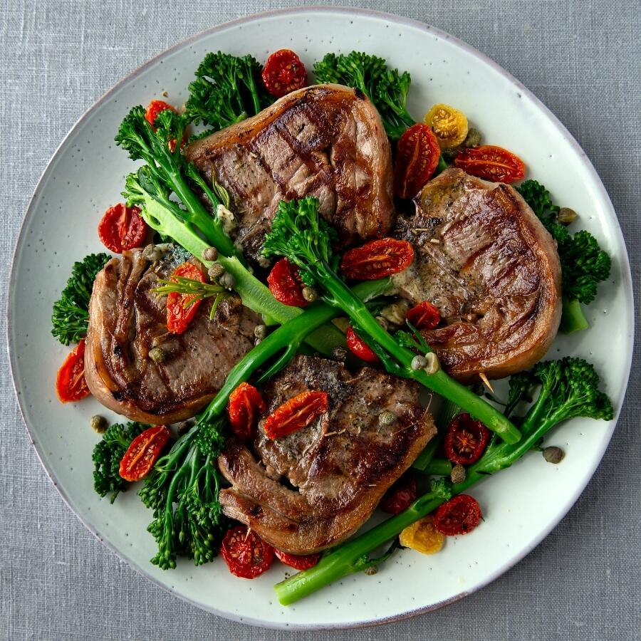 Buy 14 Day Dry Aged Lamb Chop Farmison & Co Farmison
