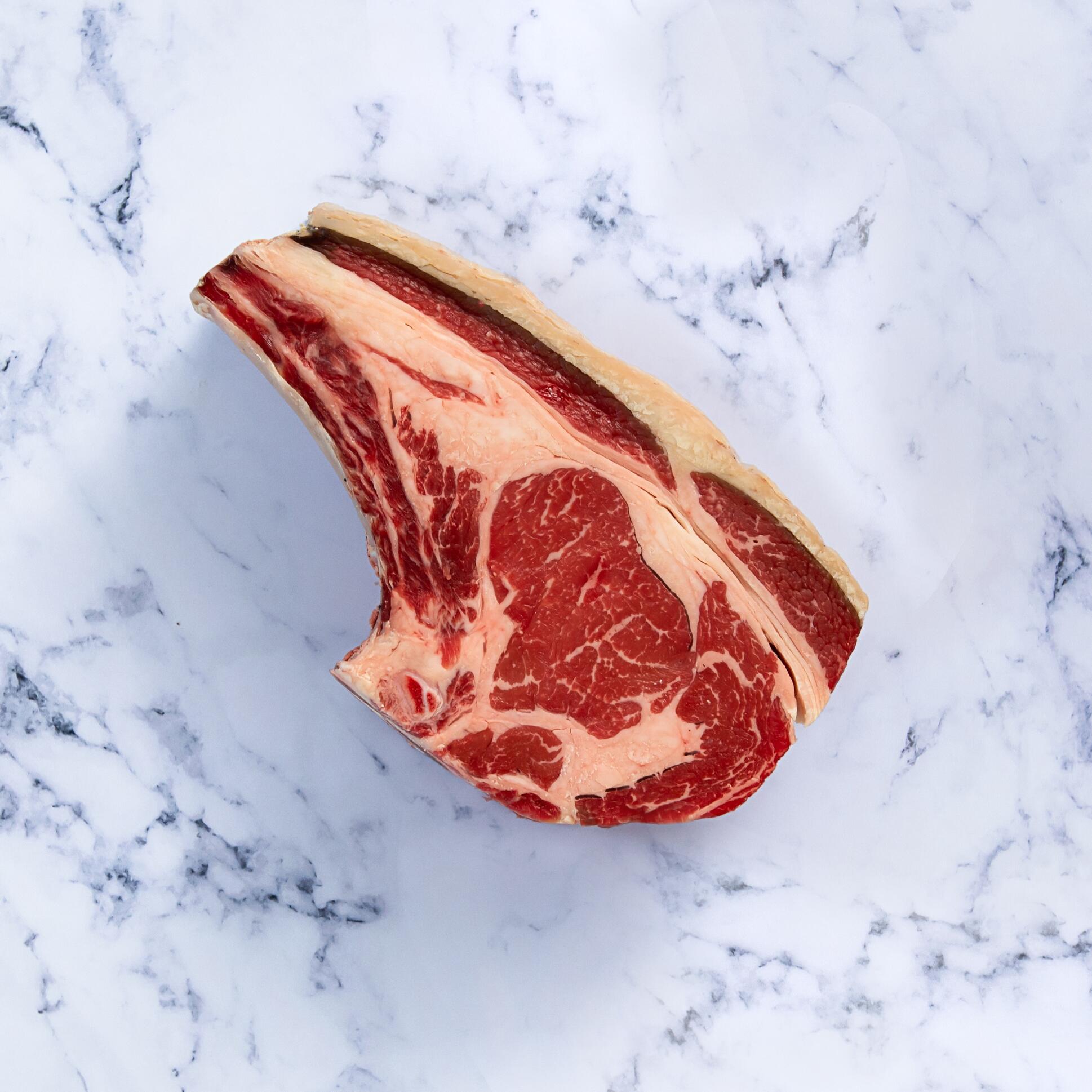 Buy 32 Day Dry Aged Fore Rib Of Beef Grass Fed Beef Farmison & Co