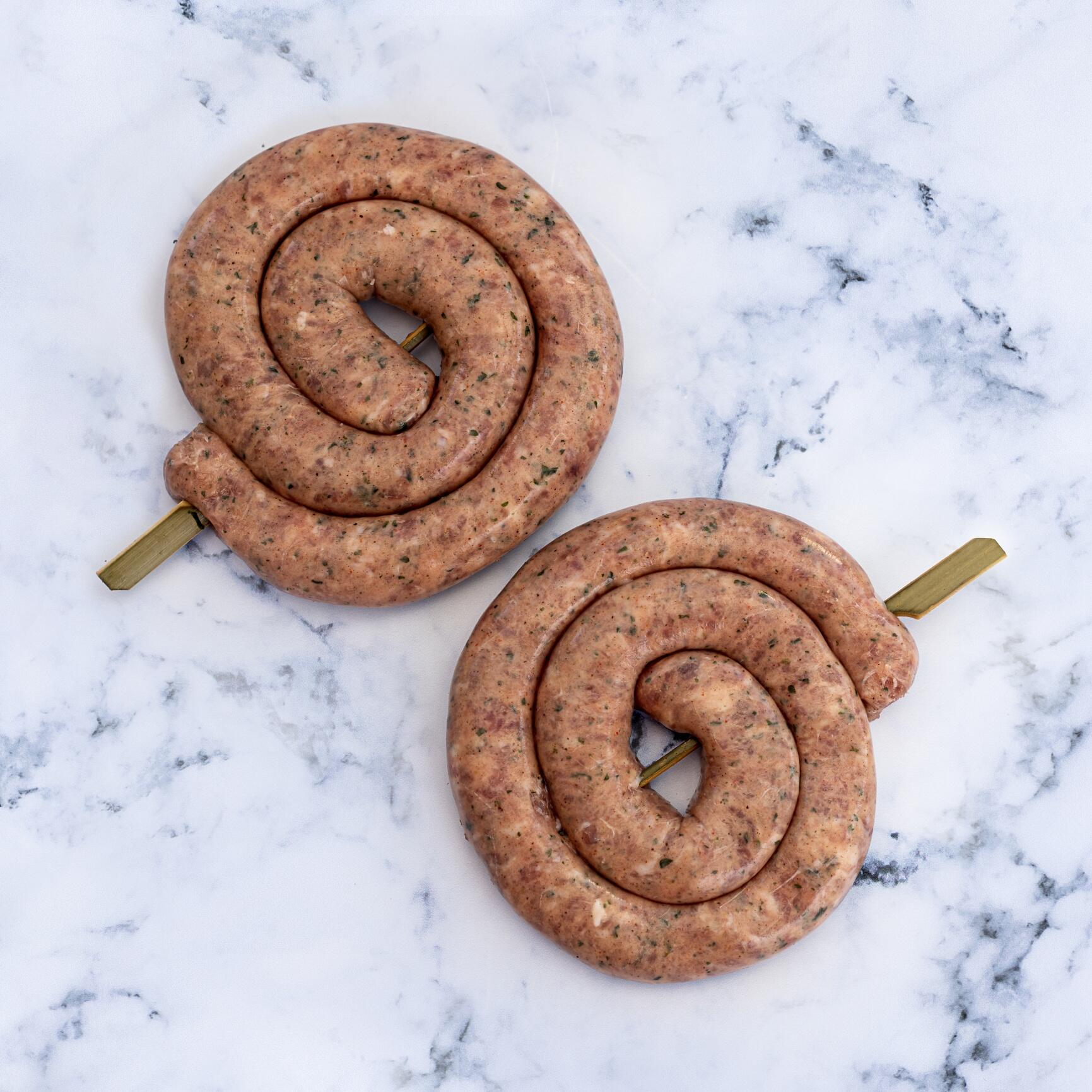 Buy Cumberland Sausage Swirl Online Speciality Sausages Farmison & Co