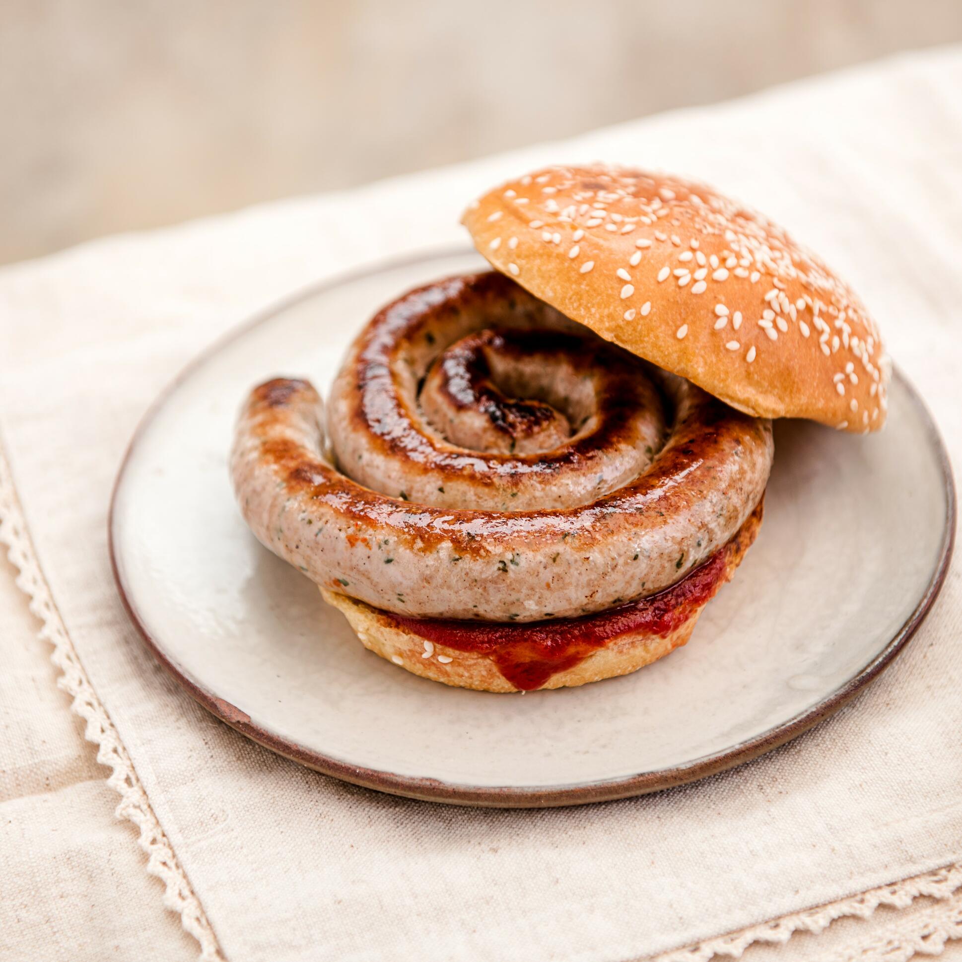 Buy Cumberland Sausage Swirl Online Speciality Sausages Farmison & Co