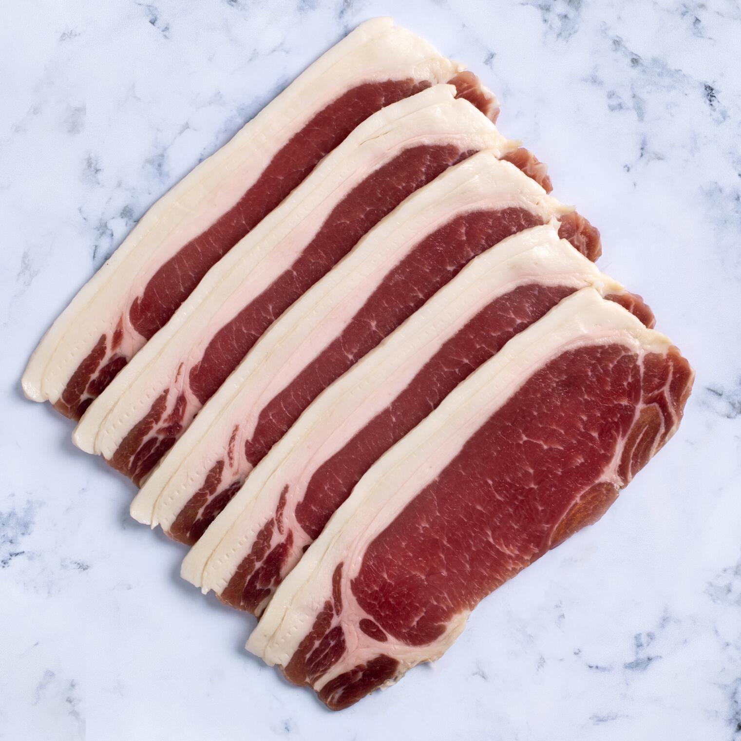 Buy Unsmoked Back Bacon Online 100 Free Range Bacon Farmison & Co