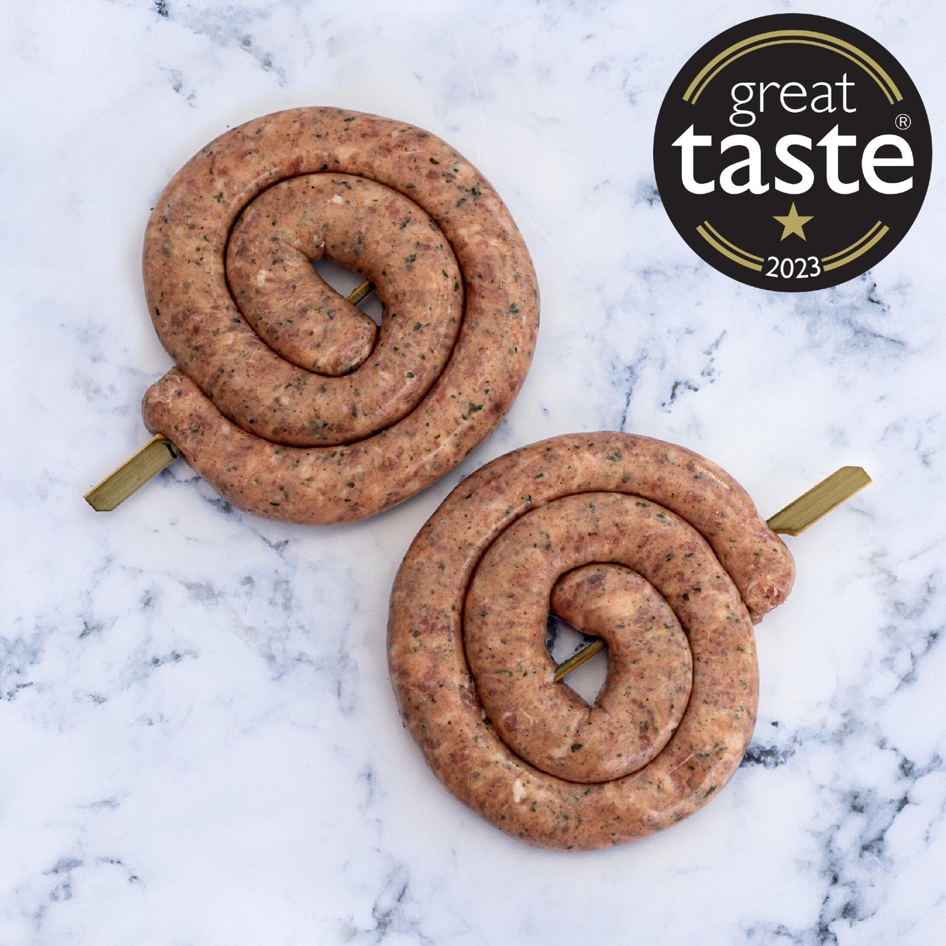 Buy Cumberland Sausage Swirl Online Speciality Sausages Farmison & Co