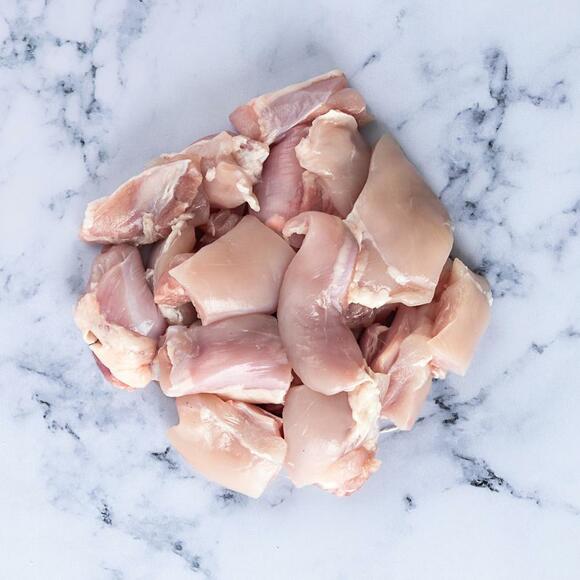 Buy Fresh FreeRange Diced Chicken Thigh Online Farmison & Co