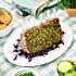 rack of lamb with herb crumb cooked