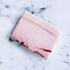 iberico style pancetta on marble background