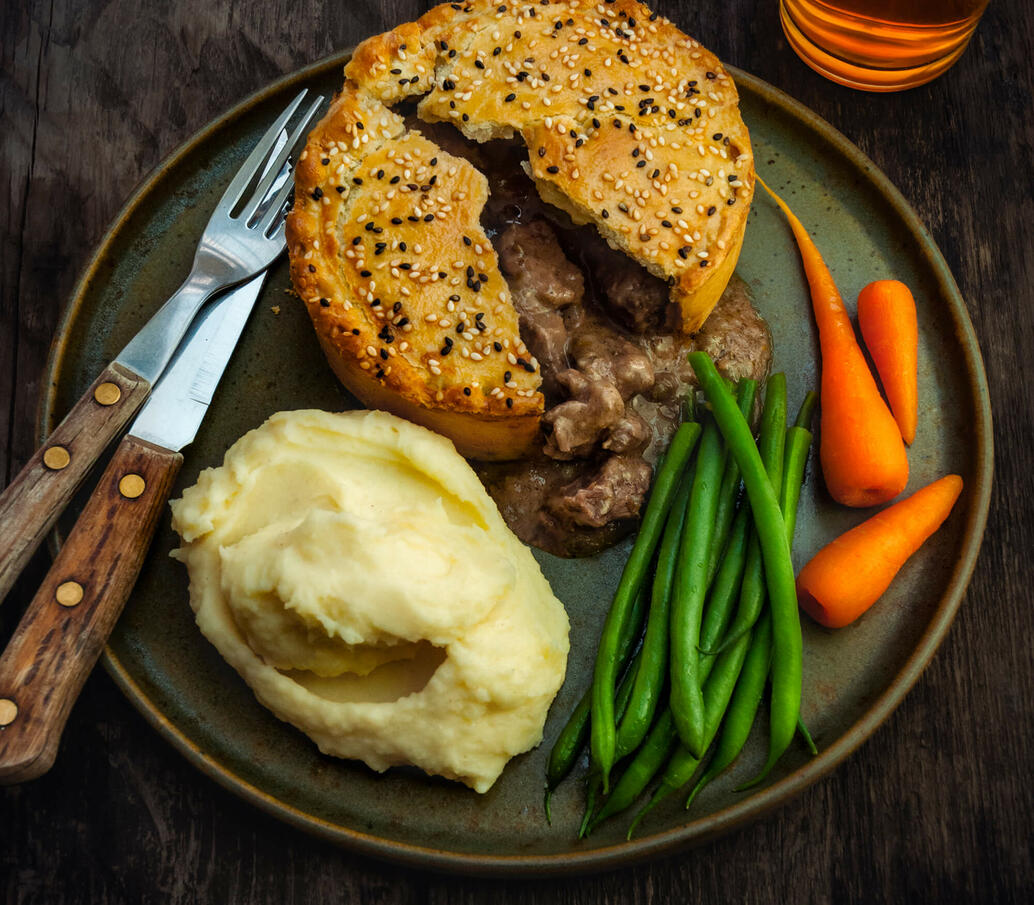 A Tasty Mutton Pie From The Yorkshire Gourmet Farmison & Co