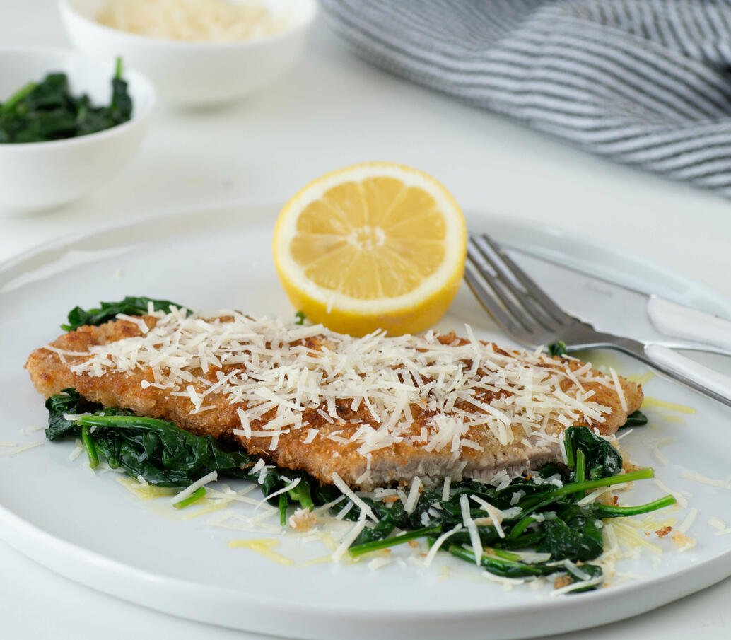 Find Out How To Make Veal Milanese A Delicious & Easy Recipe Created By Our Development Chef