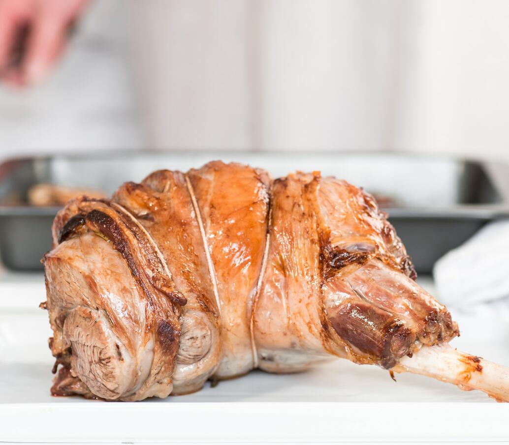 Find Out How To Cook The Perfect Leg Of Lamb from Our Development Chef