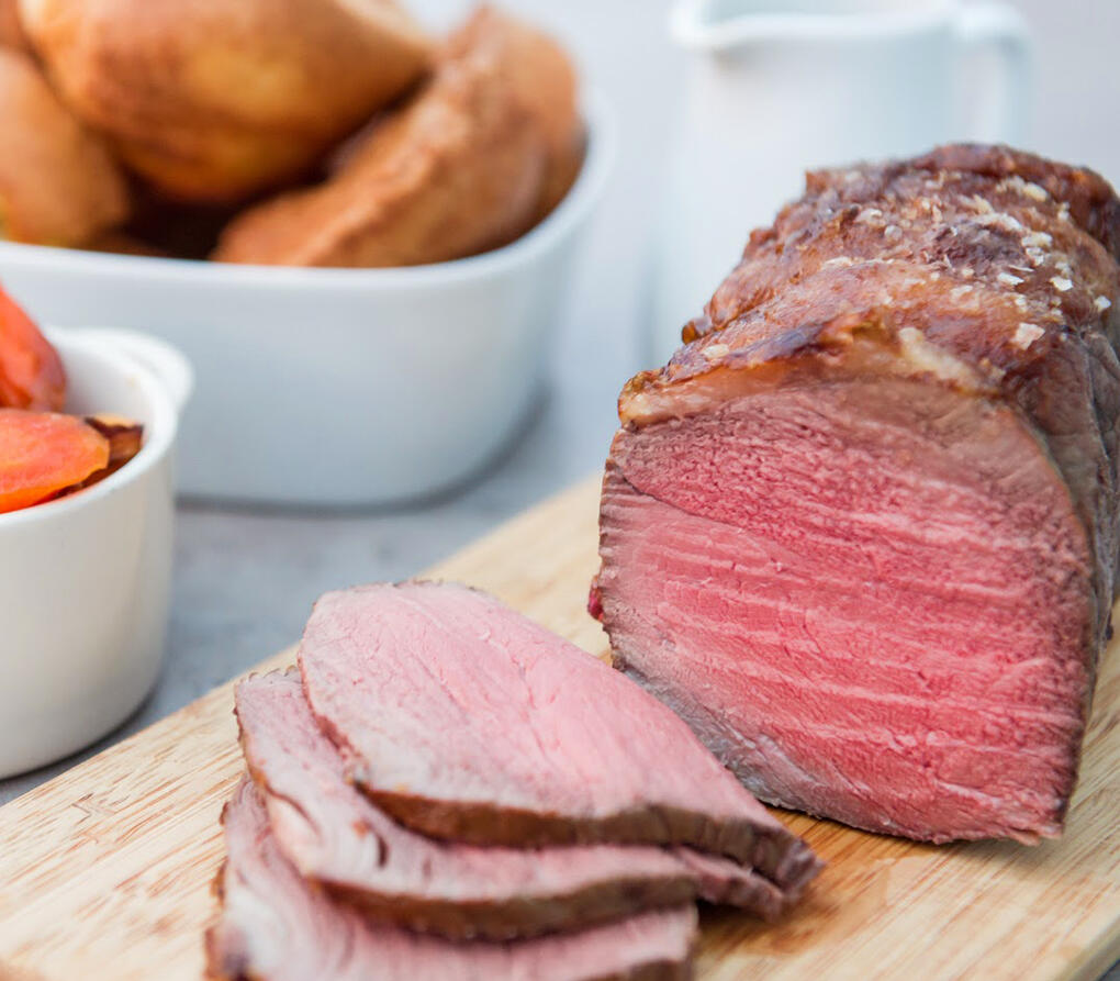 The beloved Beef Roast with Yorkshire Puddings is a true taste of