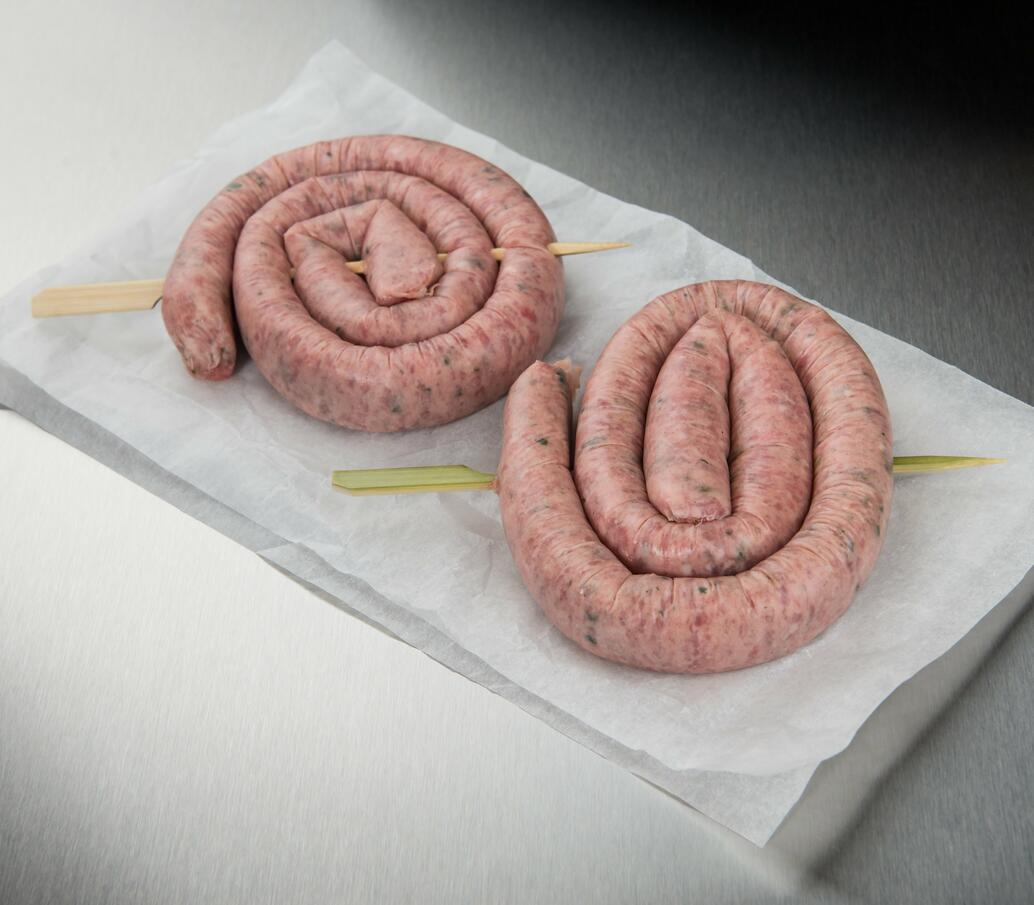 How to cook Cumberland Swirls Sausage Farmison & Co