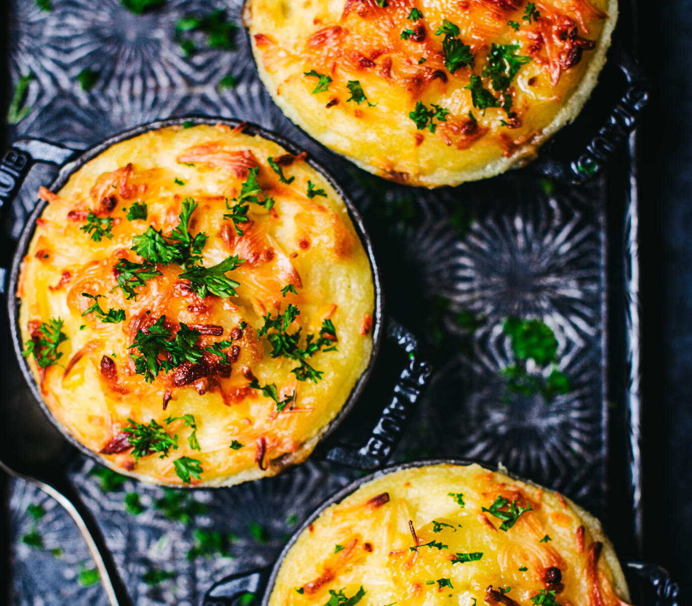 Cottage Pie With Peas Recipe Online. Saturday Kitchen Recipe Made Delicious with Farmison & Co Mince