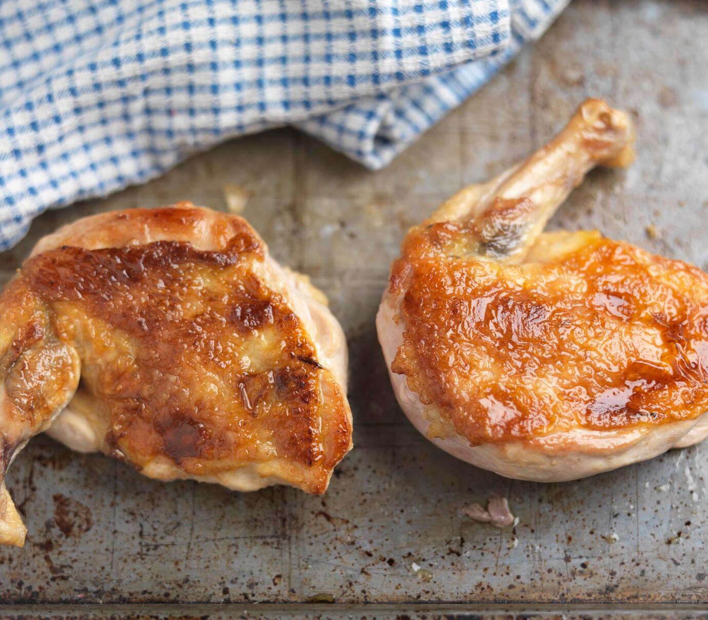 Pan Roasted Guinea Fowl With Truffles And Leek Recipe Online. Saturday Kitchen Recipe Made Delicious