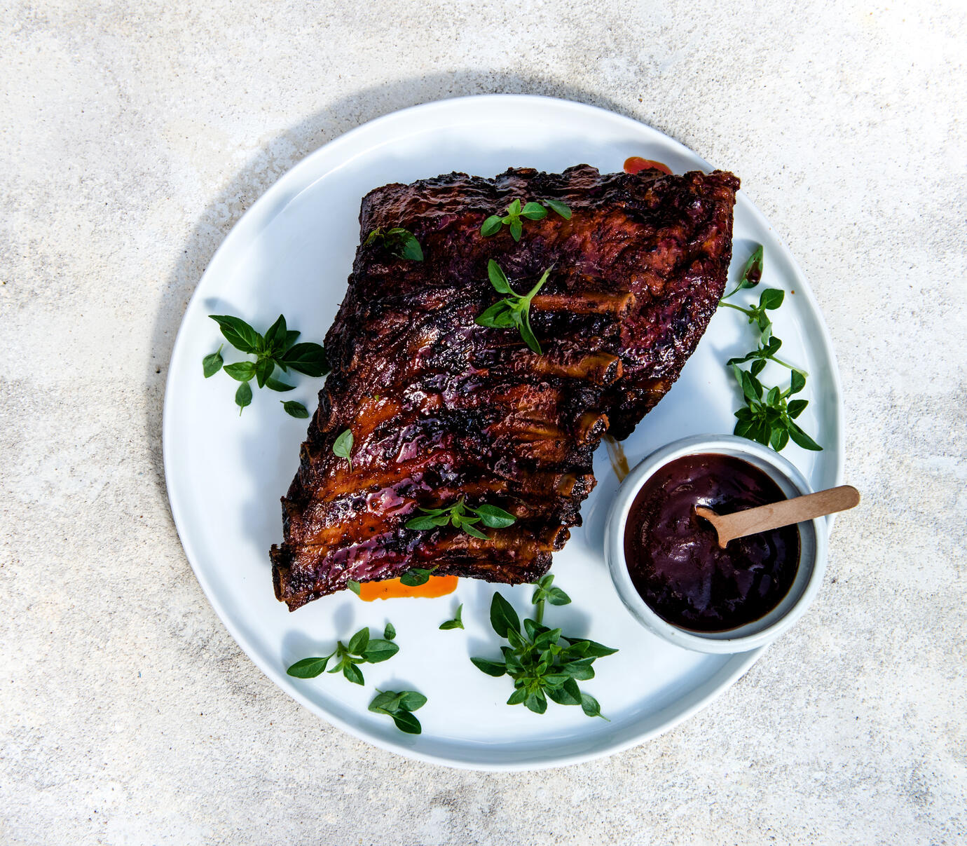 Tandoori Spice Marinated Grilled Pork Chops With Savoy Cabbage Poriyal - Farmison & Co