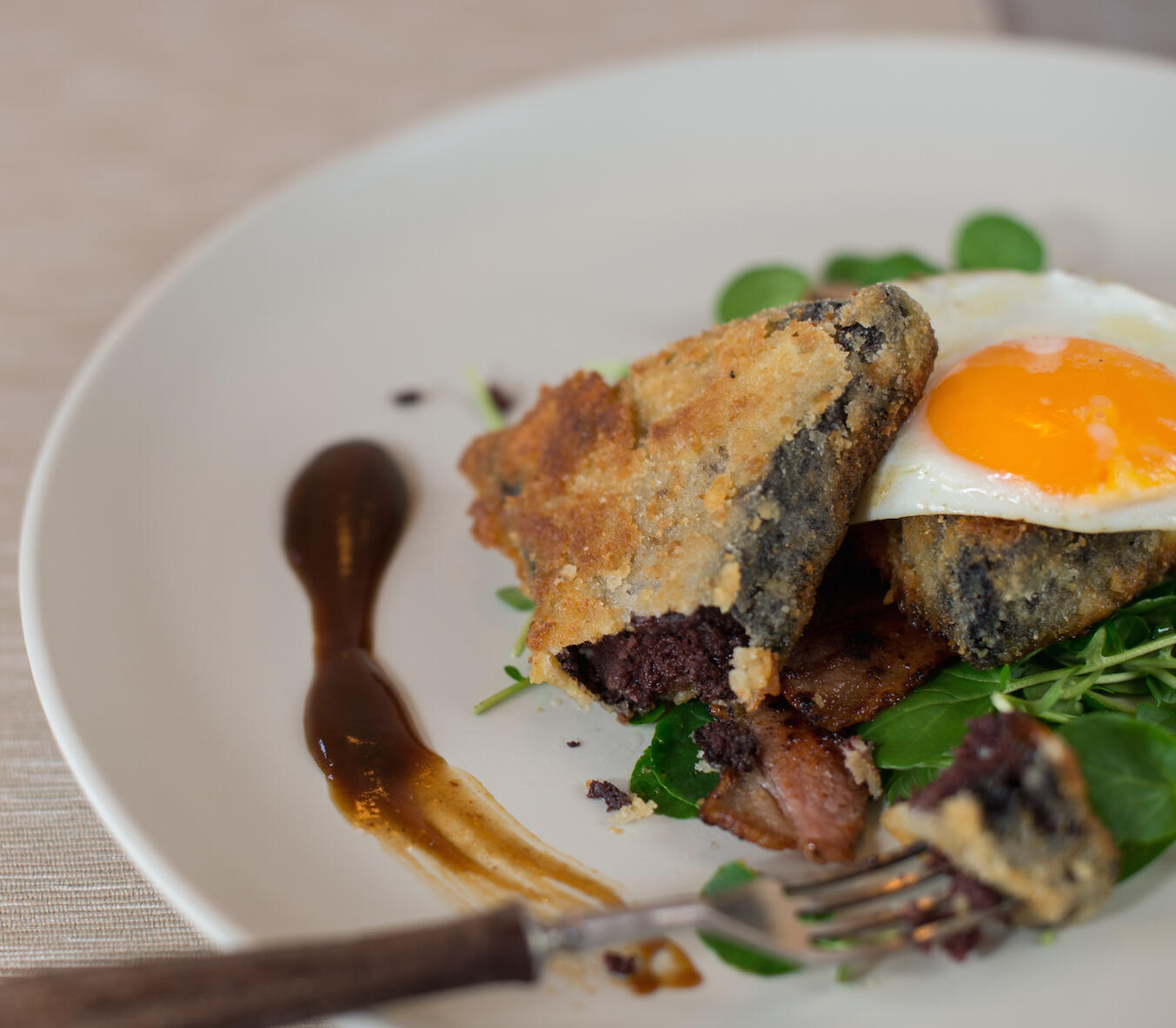Black Pudding and Brown Sauce Recipe - Farmison & Co