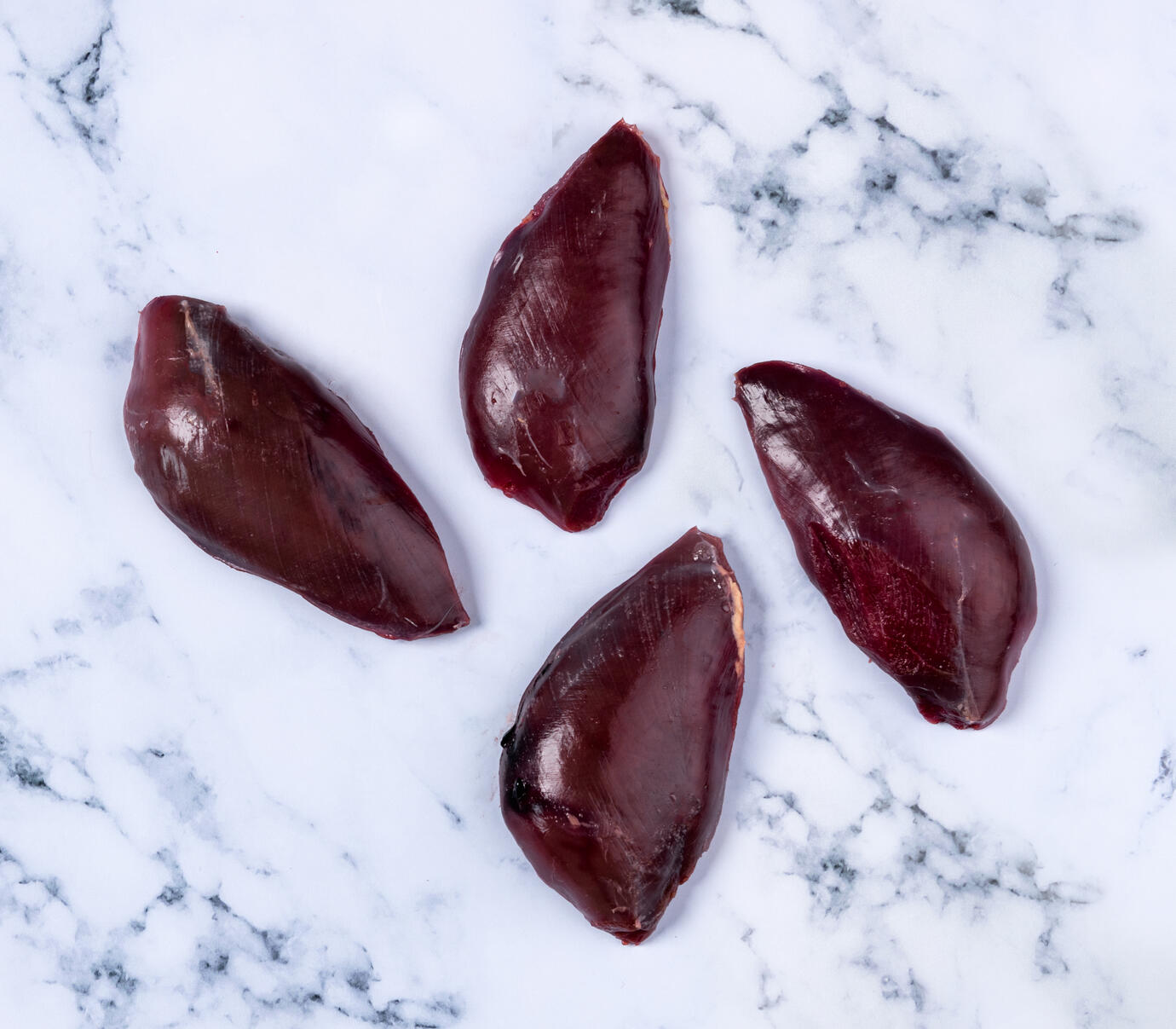 Vinegar Glazed Pigeon Breast On A Crisp Potato Cake Recipe Online. Saturday Kitchen Recipe Made Deli