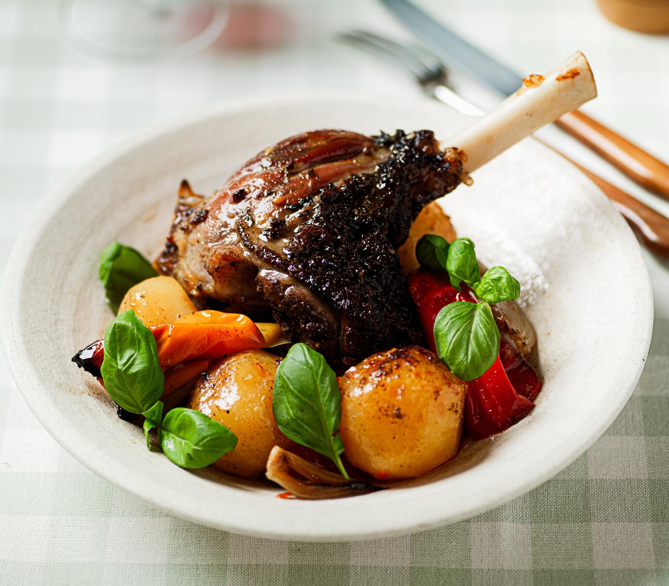 Greek Style Lamb Shanks | Tender & Fragrant Kleftiko Recipe - Farmison & Co