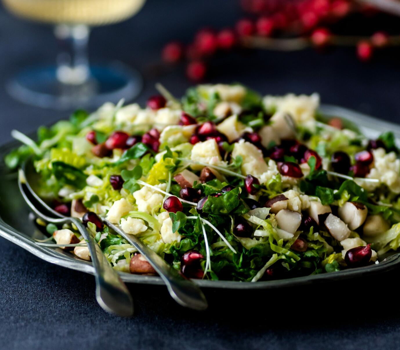 How To Make a Shredded Brussel Sprout Salad - Farmison & Co