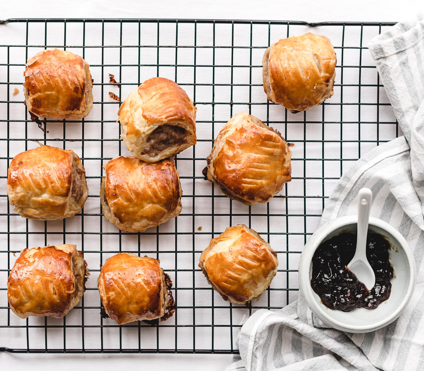 How To Make The Ultimate Sausage Rolls With Edd Kimber - Farmison & Co