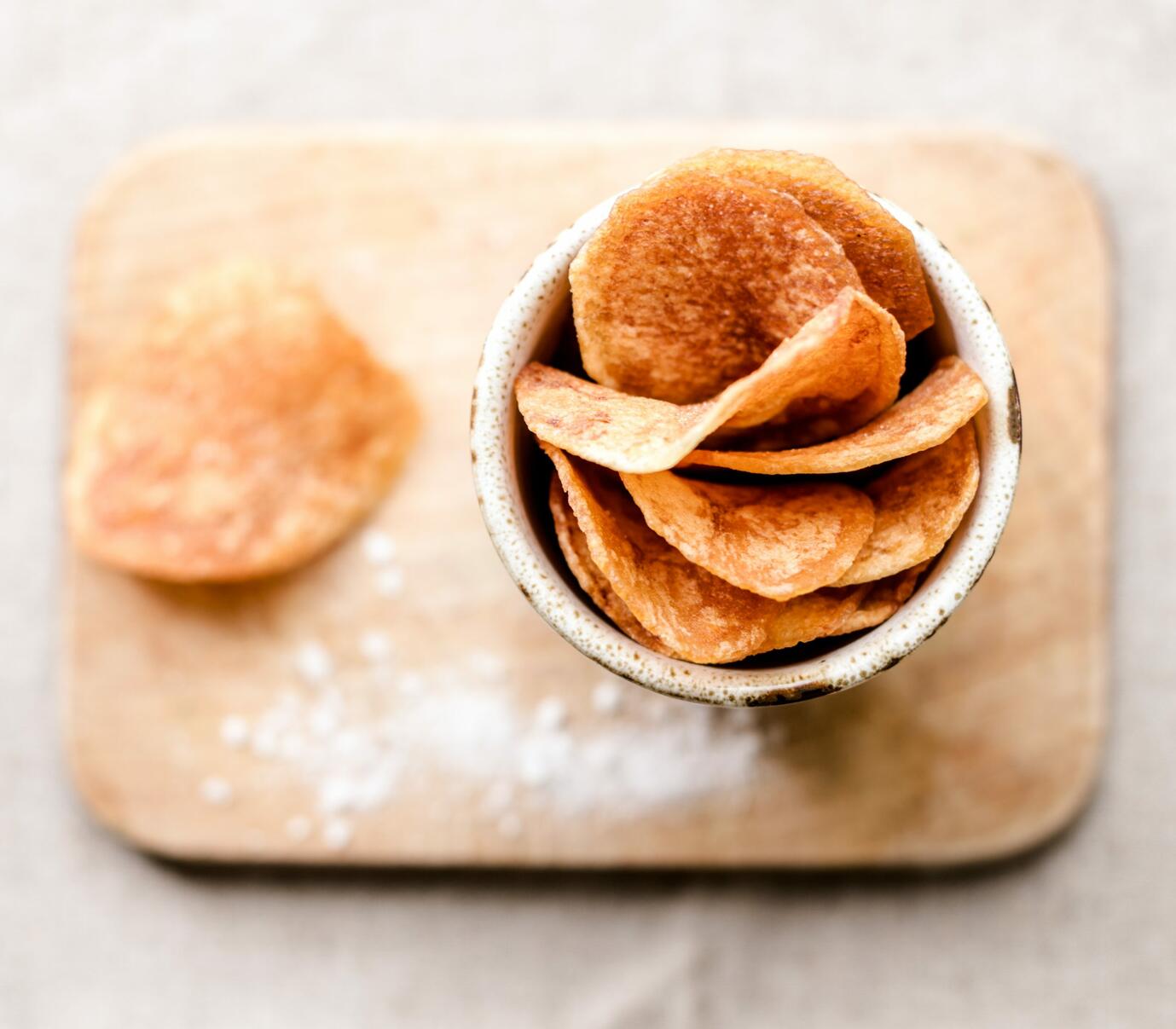 How To Make Homemade Game Chips Farmison & Co