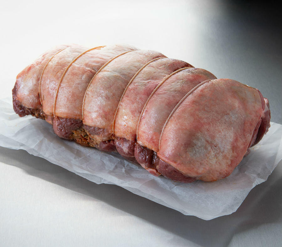 How to make Easy Carve Leg Of Lamb With Mediterranean Stuffing