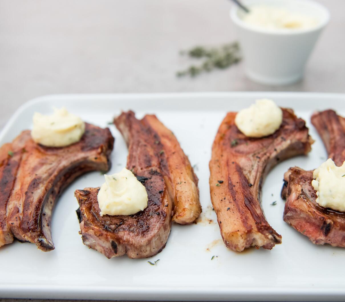 Taken from mature flocks, Mutton chops boast complex, deep flavour