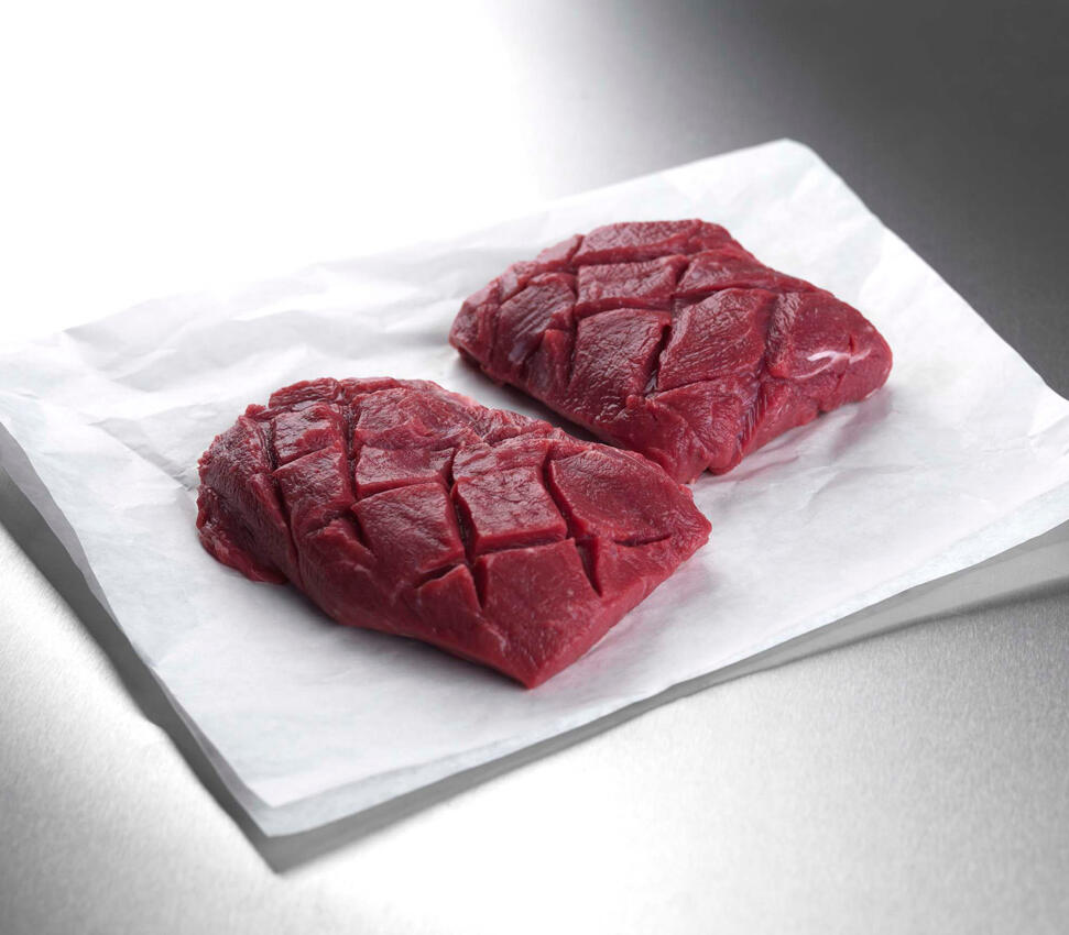 Flat Iron Steak and Creamed Forest Mushrooms Recipe Online. Made