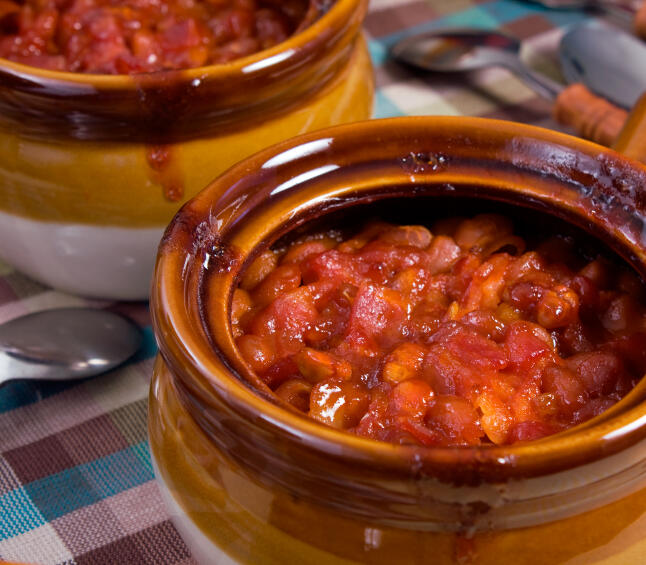 Jeff Baker's Luxury Baked Beans Recipe Online. Chef's Recipe for Standout Baked Beans with Spices. P