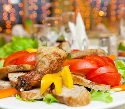 Roasted Chicken Salad Recipe Online. Classic Salad Recipe Made Delicious with Fresh Farmison & Co Fr