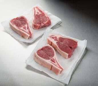 lamb valentine steaks